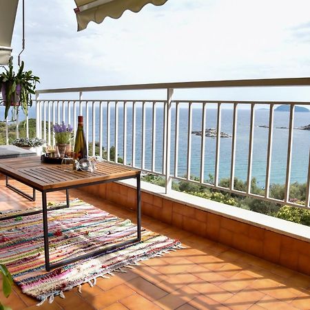 Beach Apartment Палеон-Цифликион Экстерьер фото