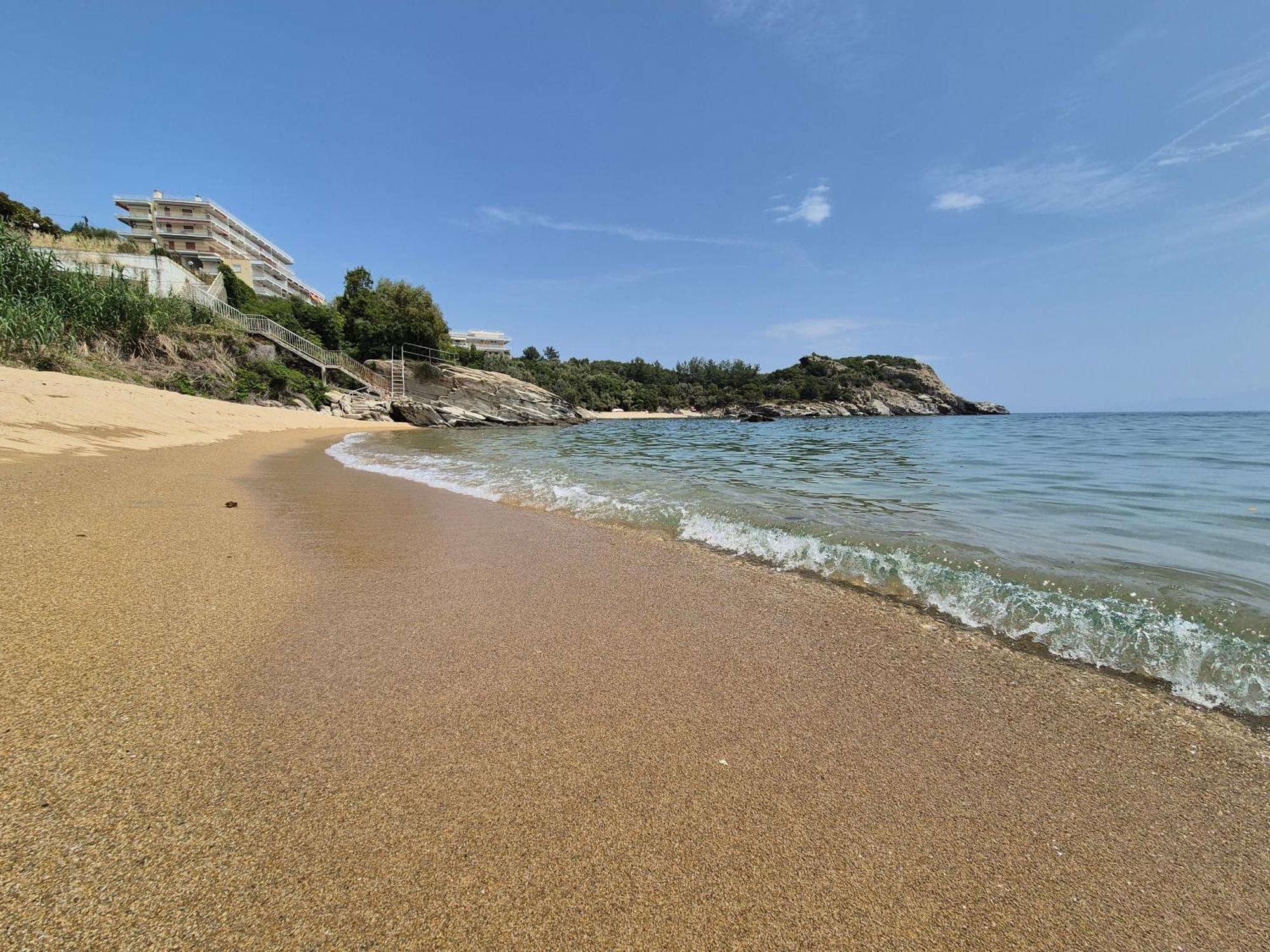 Beach Apartment Палеон-Цифликион Экстерьер фото
