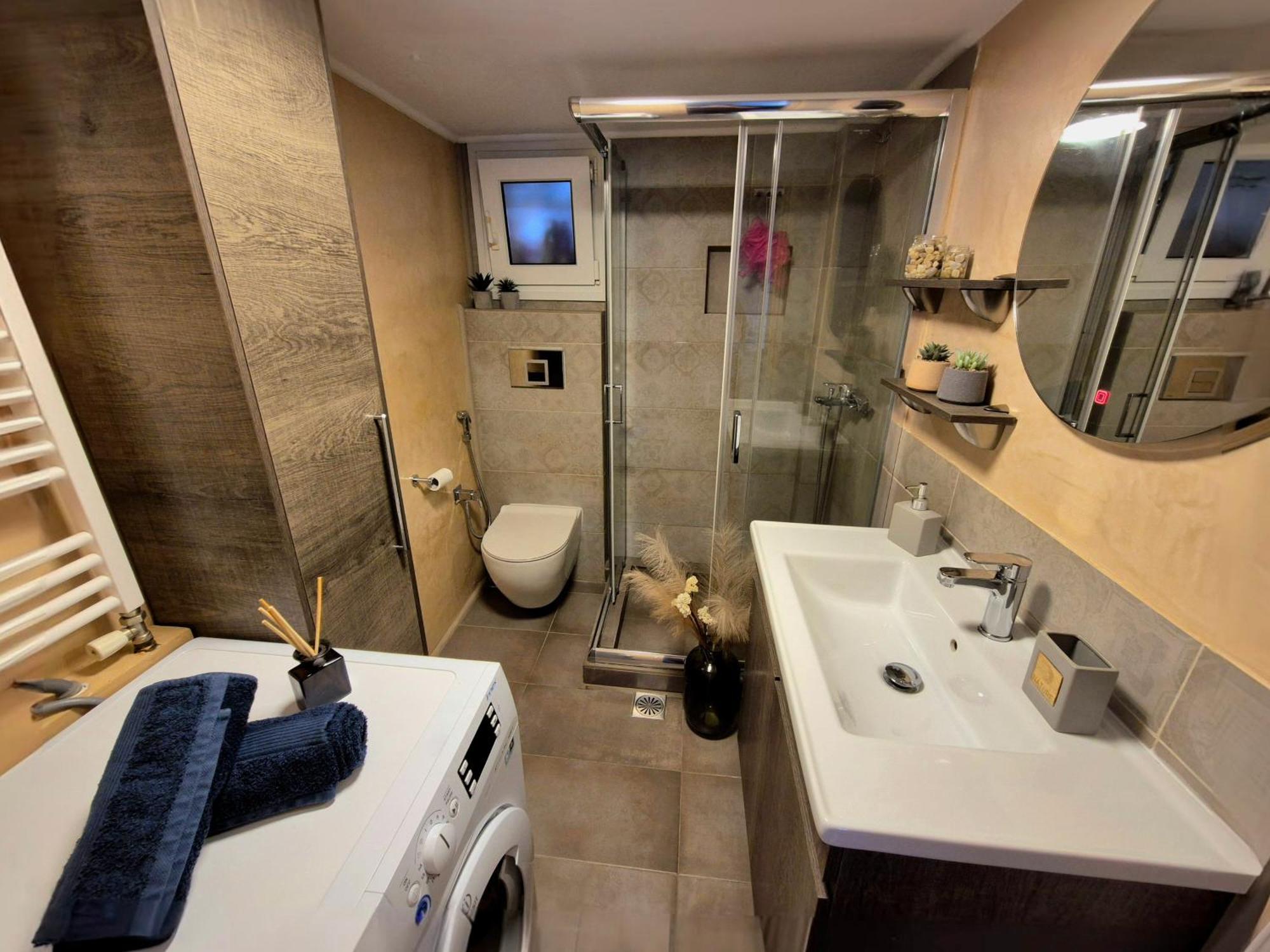 Beach Apartment Палеон-Цифликион Экстерьер фото