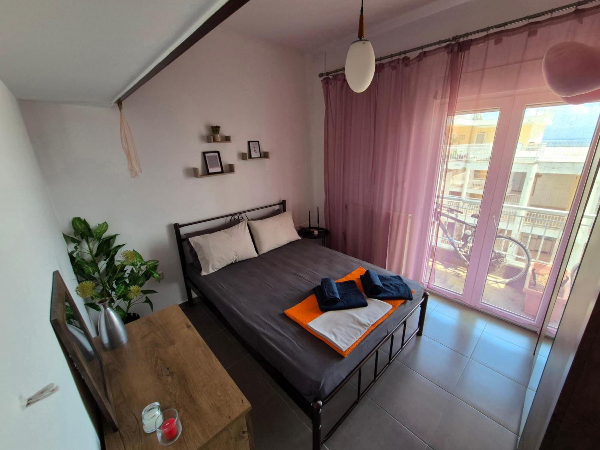 Beach Apartment Палеон-Цифликион Экстерьер фото