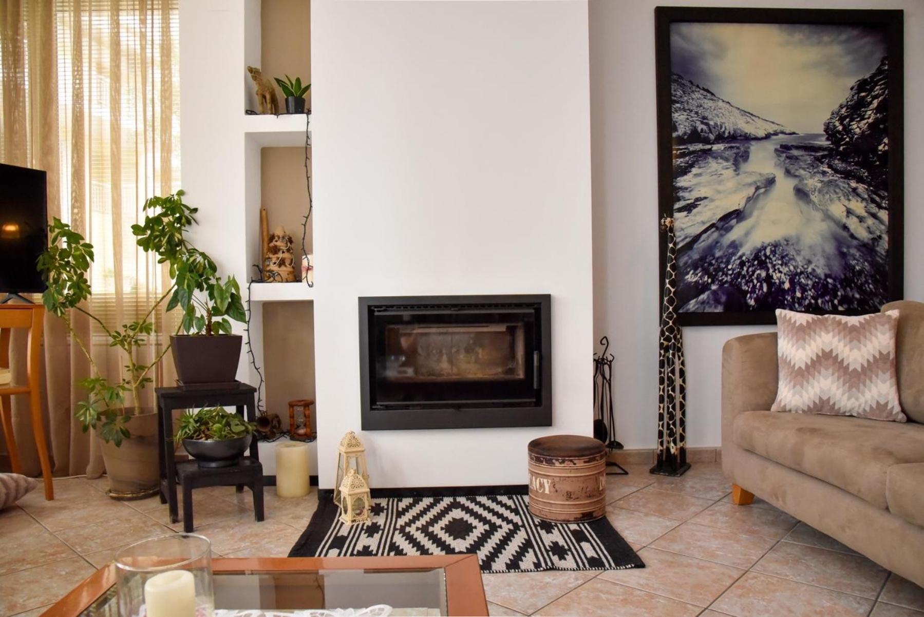 Beach Apartment Палеон-Цифликион Экстерьер фото