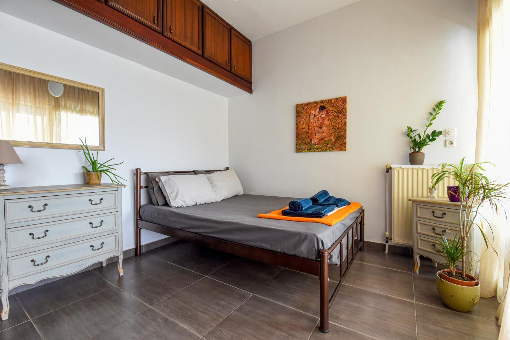 Beach Apartment Палеон-Цифликион Экстерьер фото