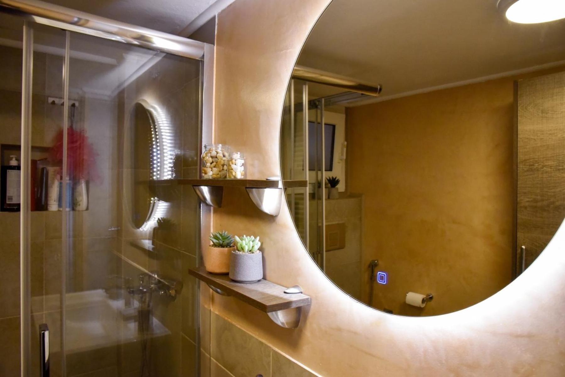 Beach Apartment Палеон-Цифликион Экстерьер фото