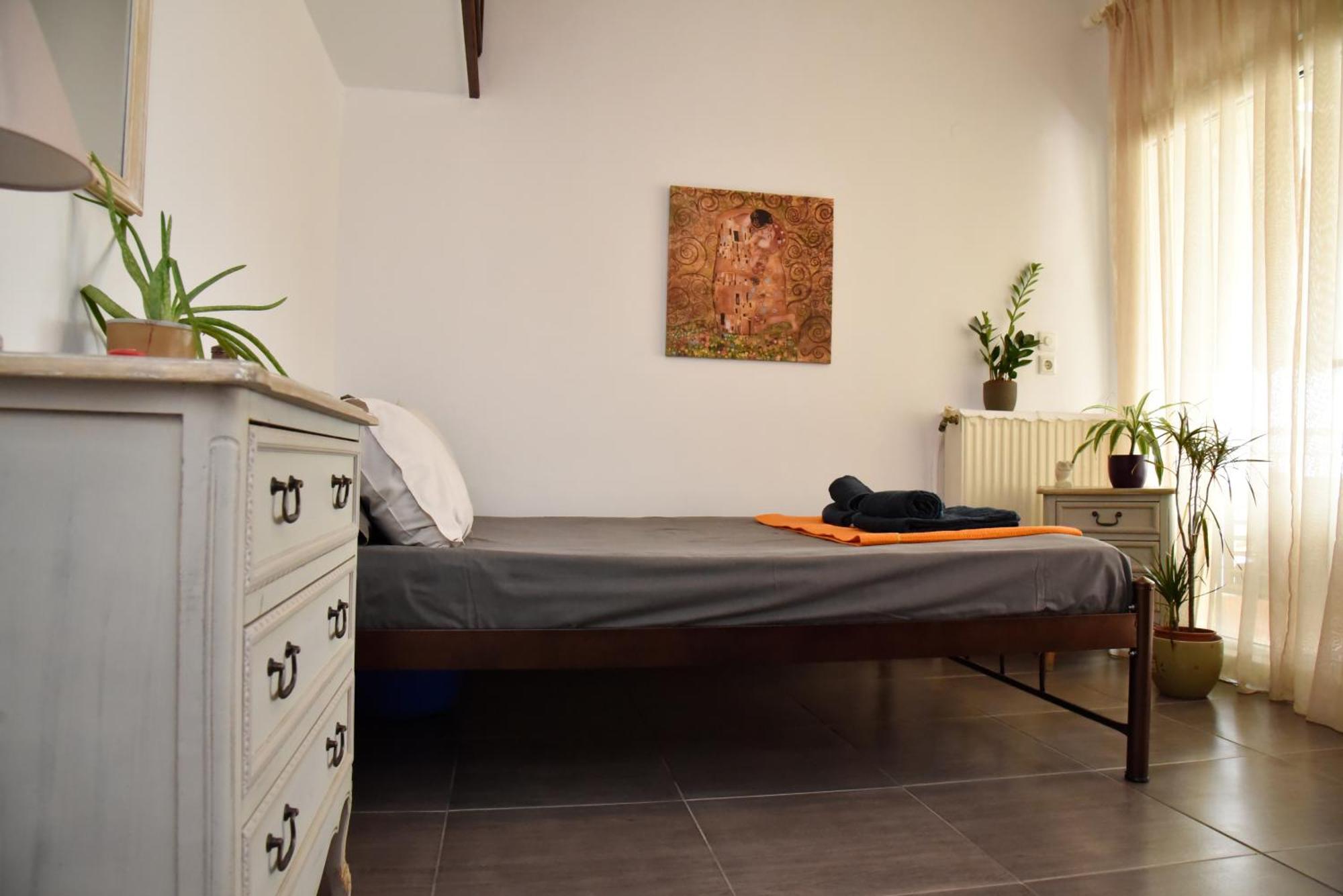 Beach Apartment Палеон-Цифликион Экстерьер фото