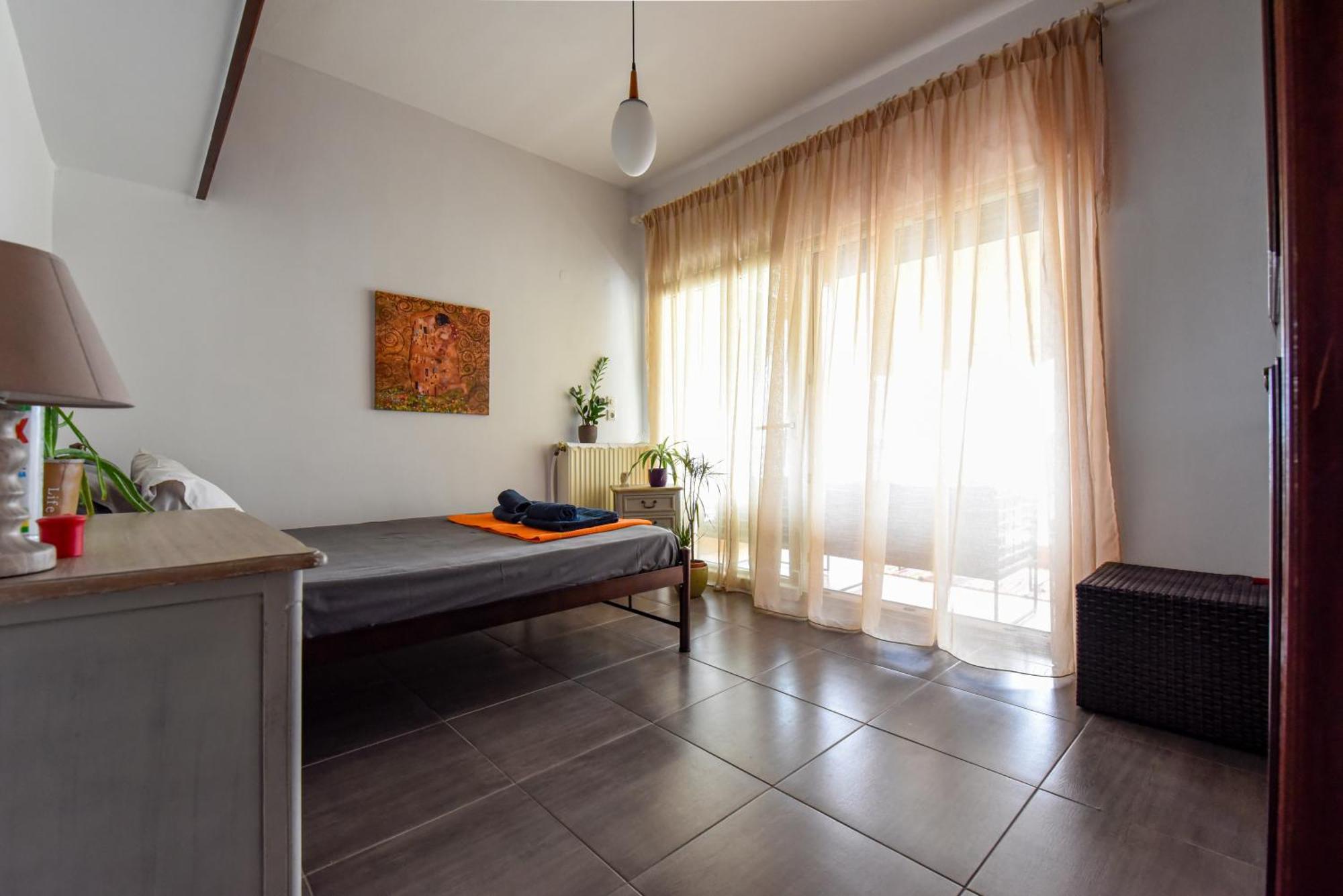 Beach Apartment Палеон-Цифликион Экстерьер фото