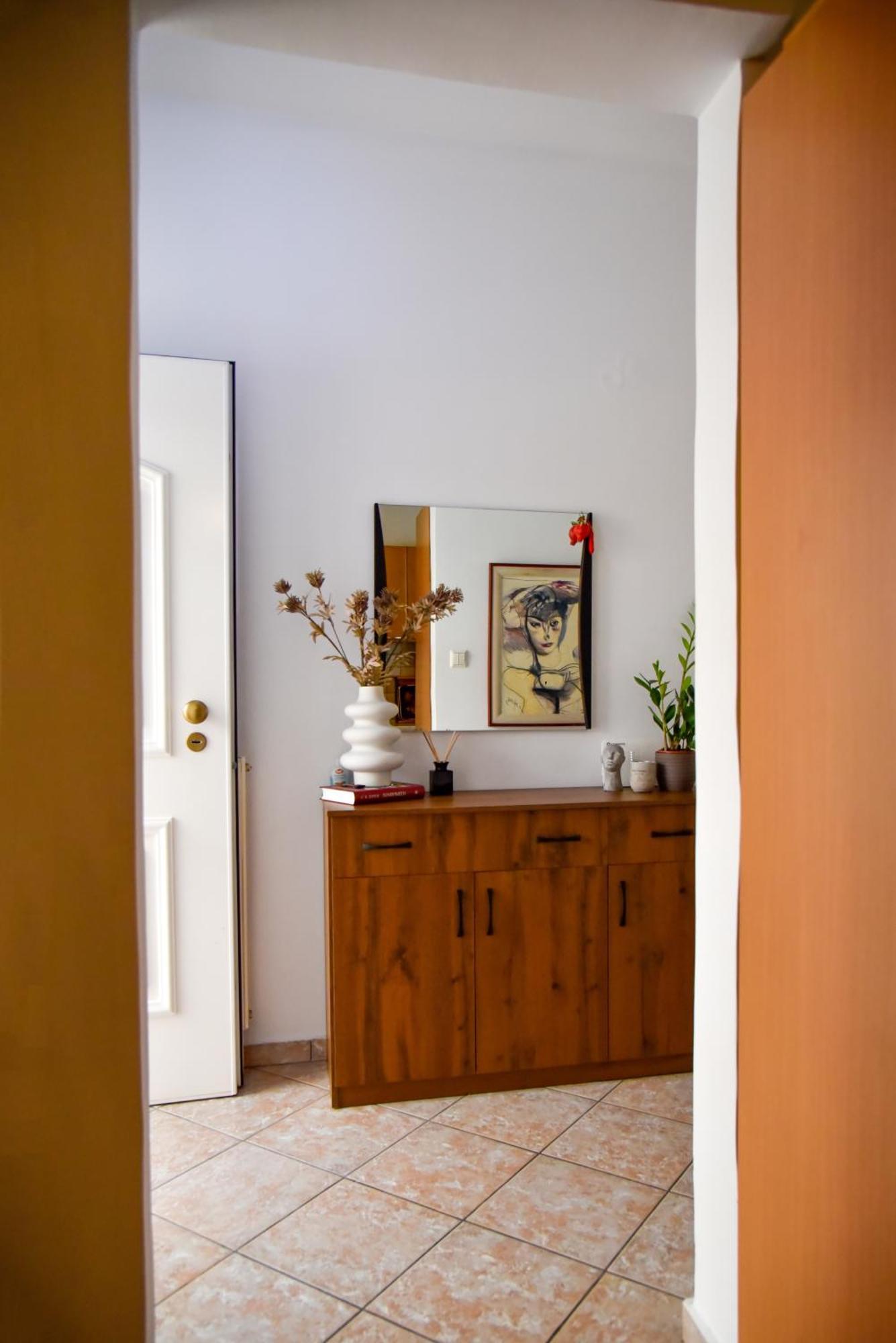 Beach Apartment Палеон-Цифликион Экстерьер фото