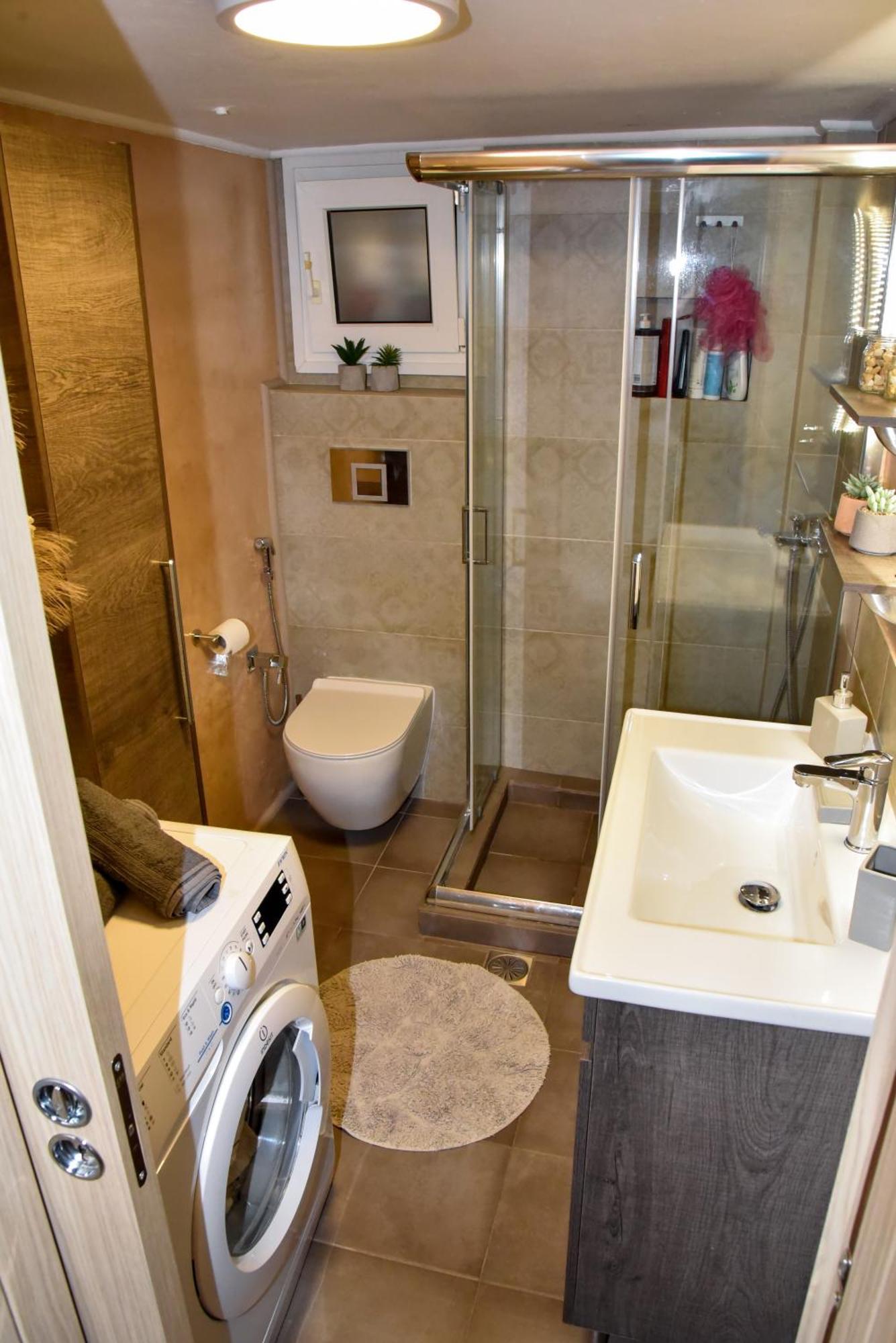 Beach Apartment Палеон-Цифликион Экстерьер фото