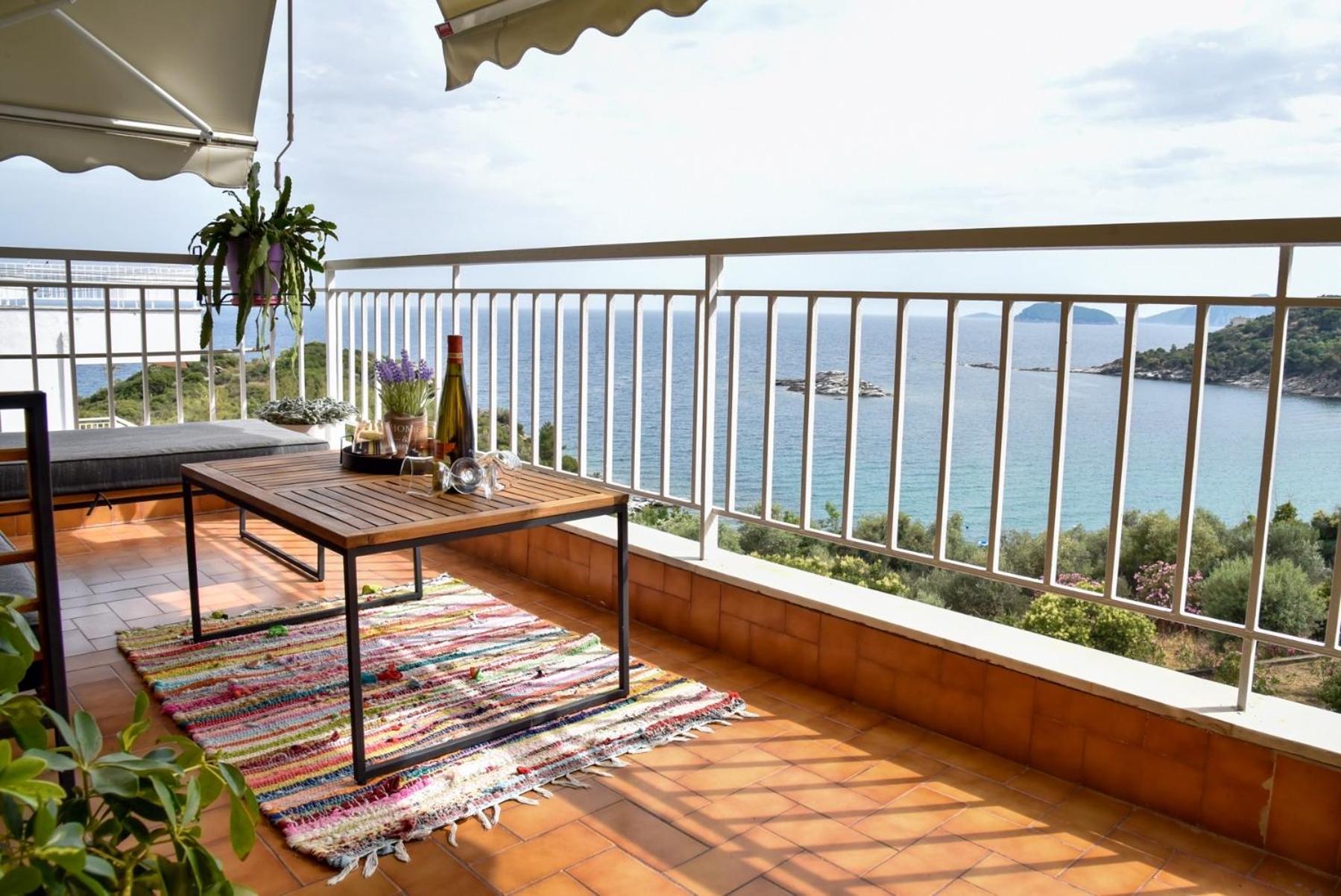 Beach Apartment Палеон-Цифликион Экстерьер фото