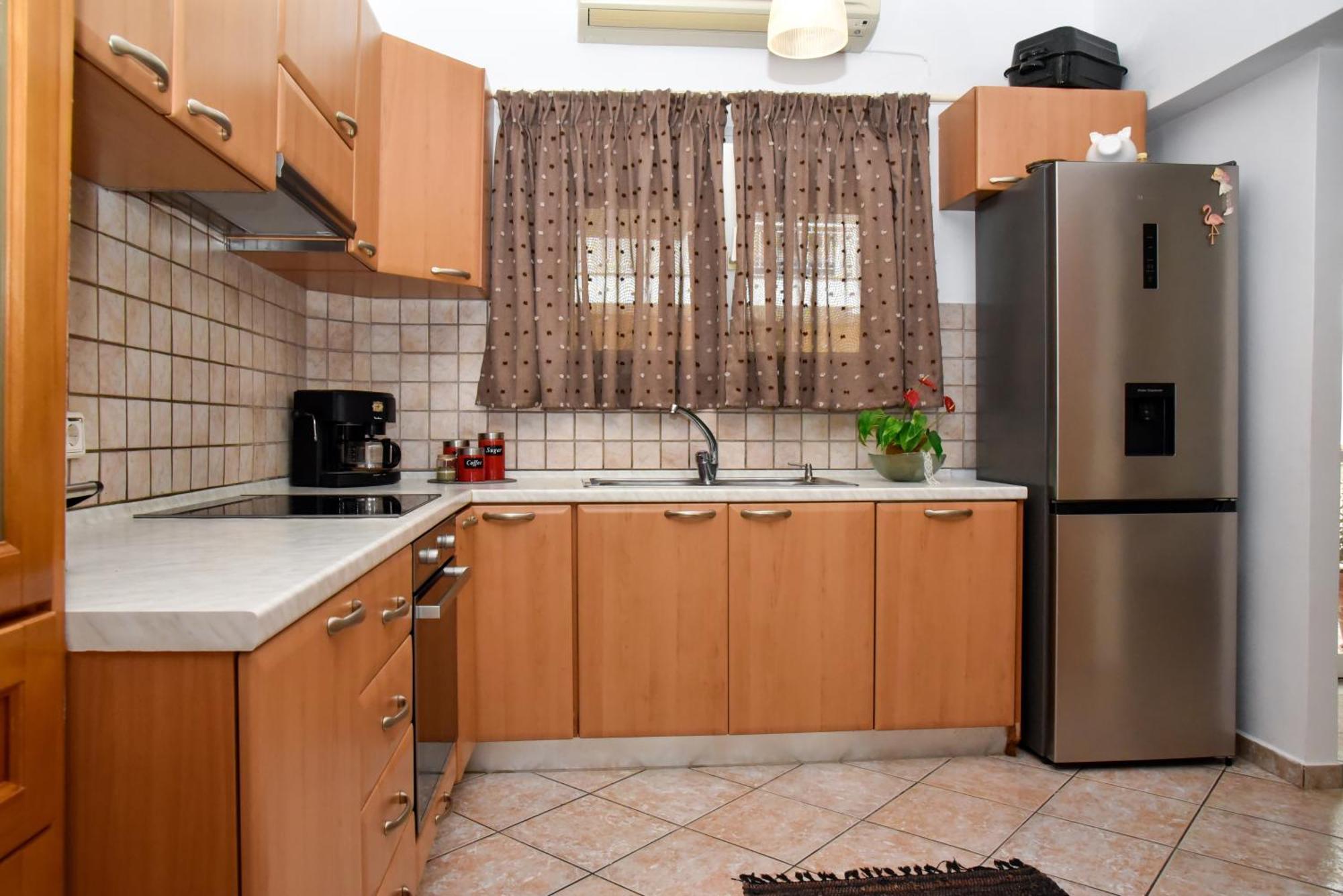 Beach Apartment Палеон-Цифликион Экстерьер фото