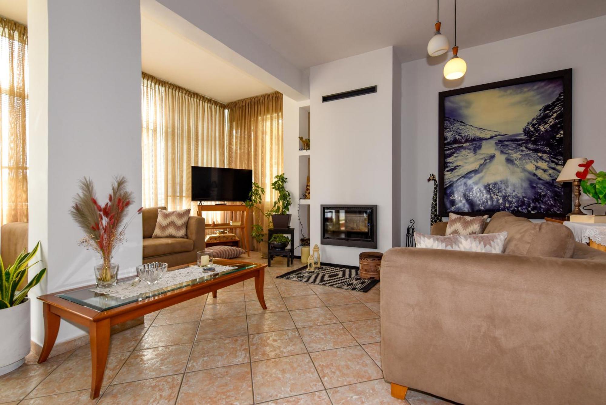 Beach Apartment Палеон-Цифликион Экстерьер фото